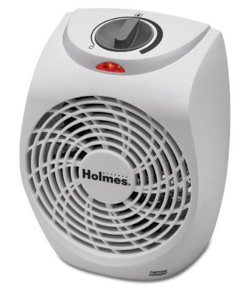 Holmes Personal Office Heater Fan With Manual Controls