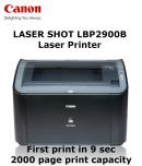 Canon Lasershot Printer-LBP 2900B