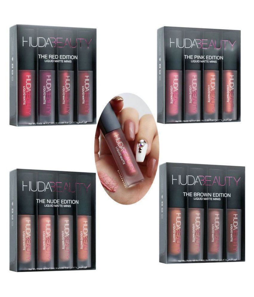 huda mini lipstick set