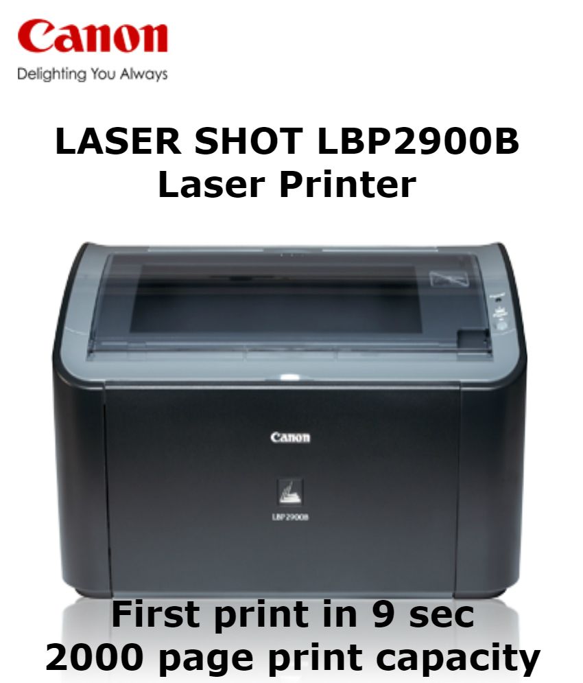 CANON LASER SHOT LBP 2900 PRINTER DRIVER