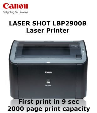 Canon Lasershot Printer LBP 2900B