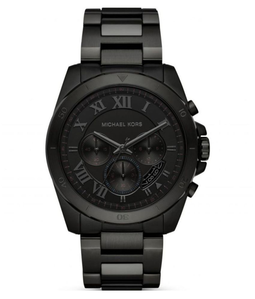Michalel Kors Men's Black watch - Buy 