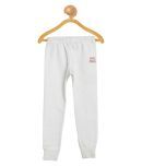 Vimal Jonney Boys Cotton Blend Thermal Bottom ( White )