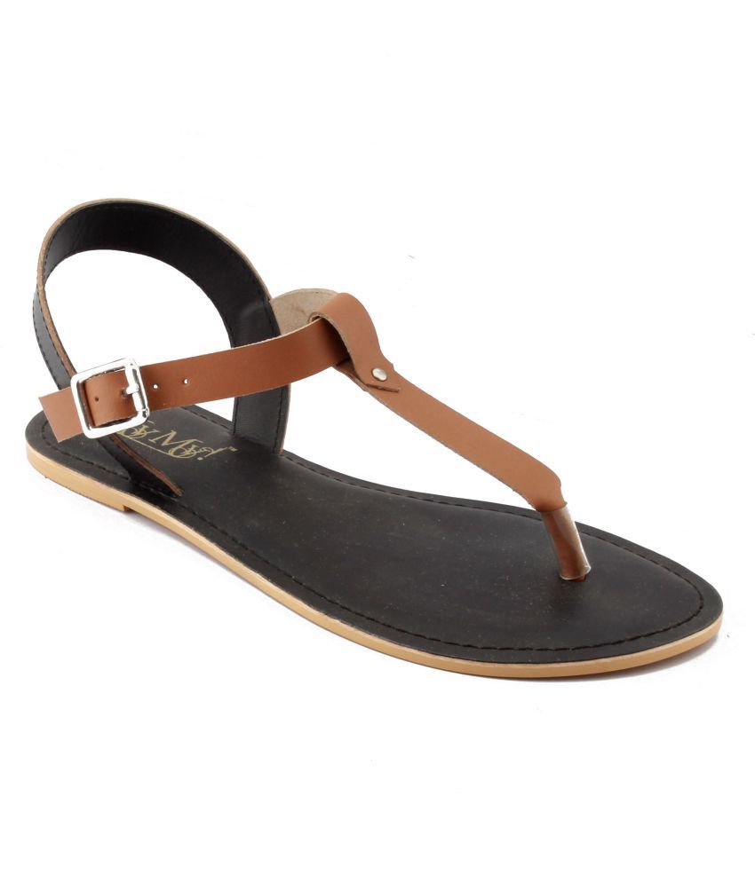 tan color flats