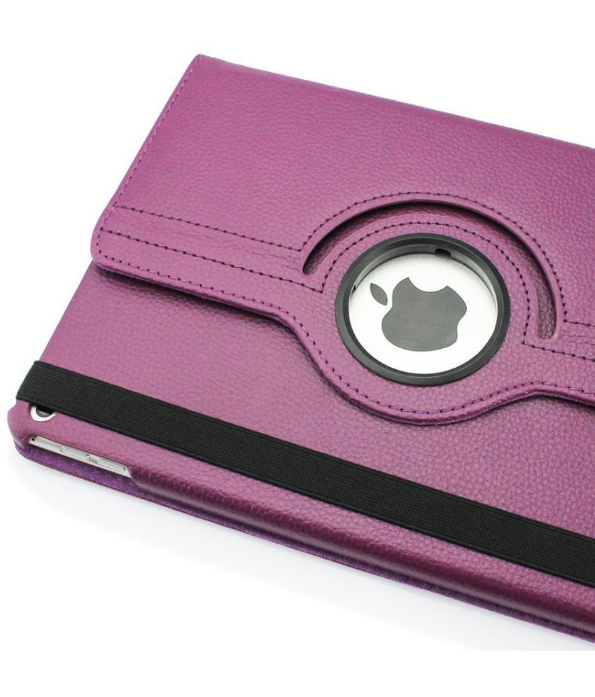 Apple Ipad Air 2 A1566 Flip Cover By TGK Purple Cases & Covers Online at Low Prices Snapdeal