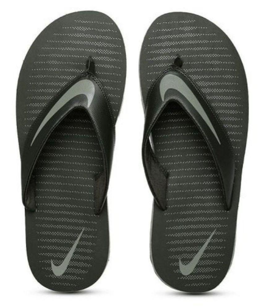 Nike THONG 5 Black Thong Flip Flop - Buy Nike THONG 5 Black Thong Flip ...