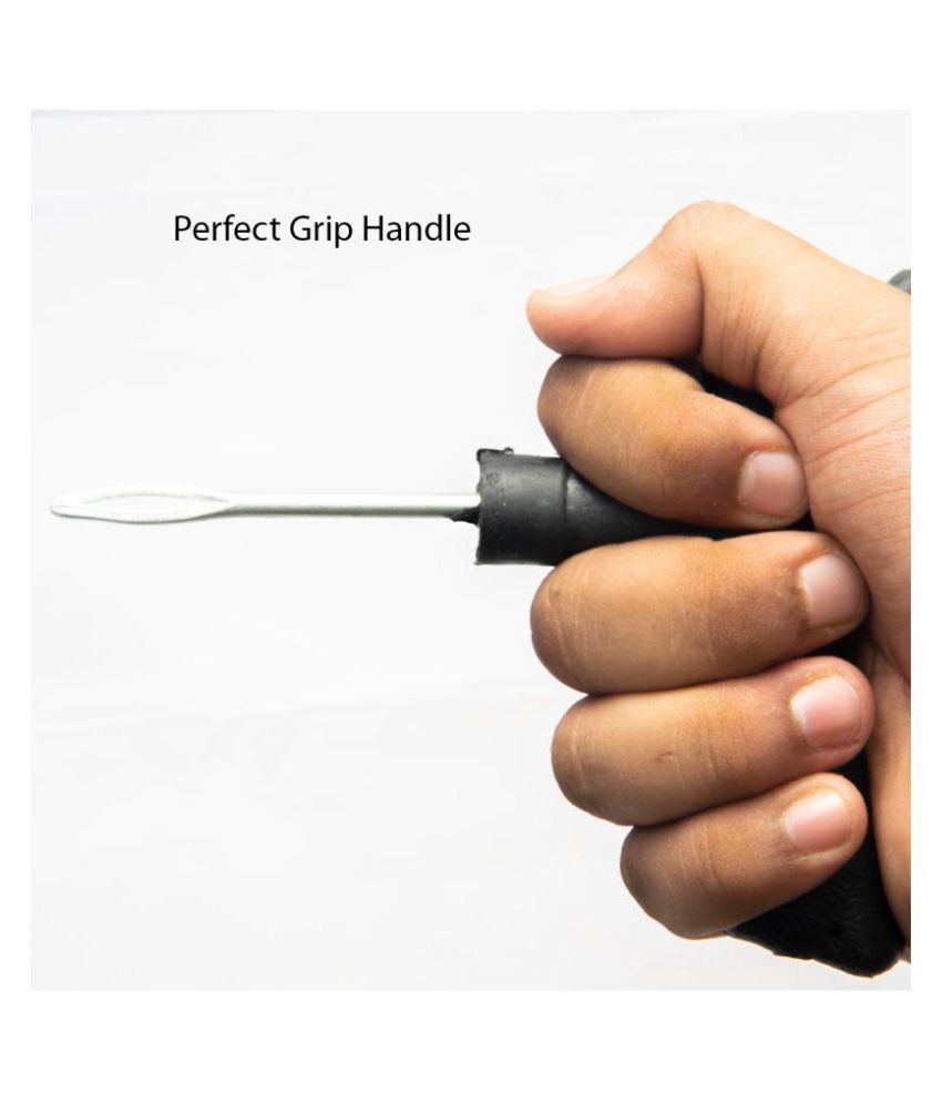 Spartan Tubeless Tyre Puncture Repair Kit 5 10 Strips Buy Spartan