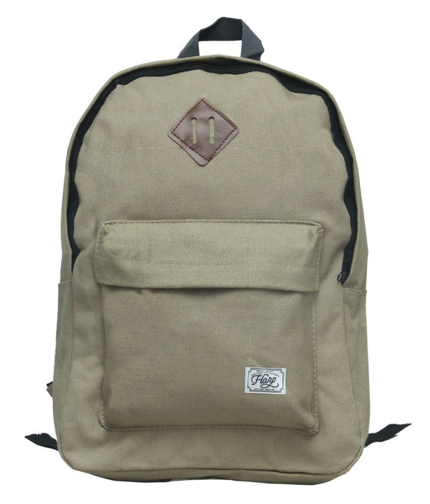 Harp Biege Chicago Backpack 20L Backpack