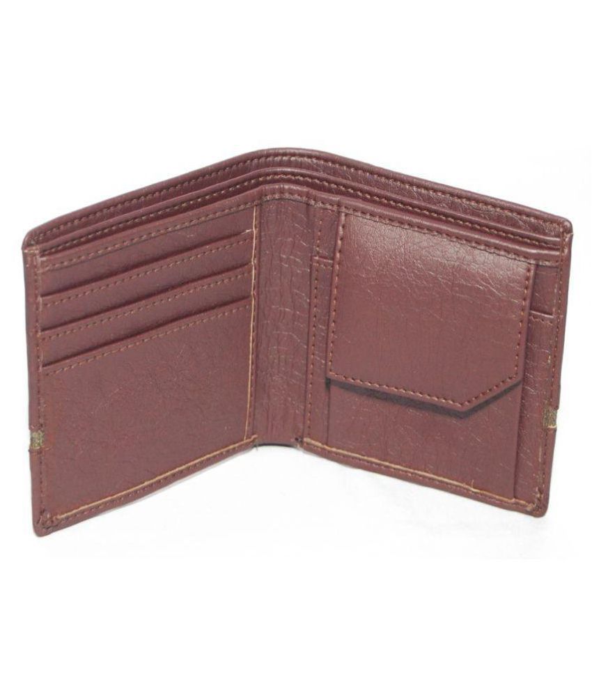 Tommy Hilfiger Leather Brown Formal Regular Wallet: Buy ...