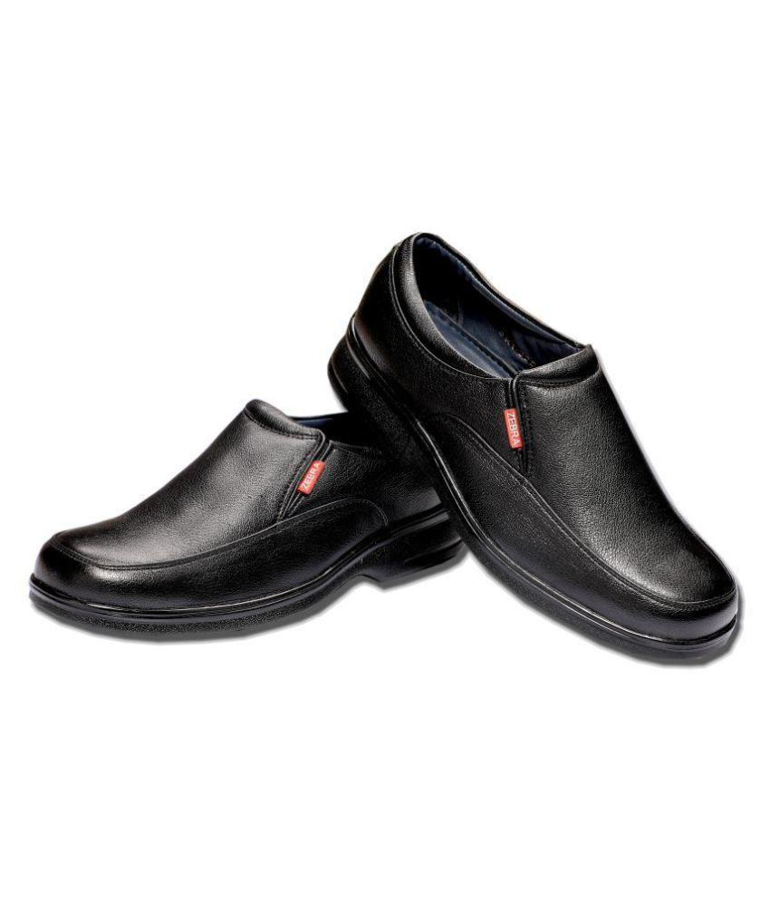 zebra men's formal shoes