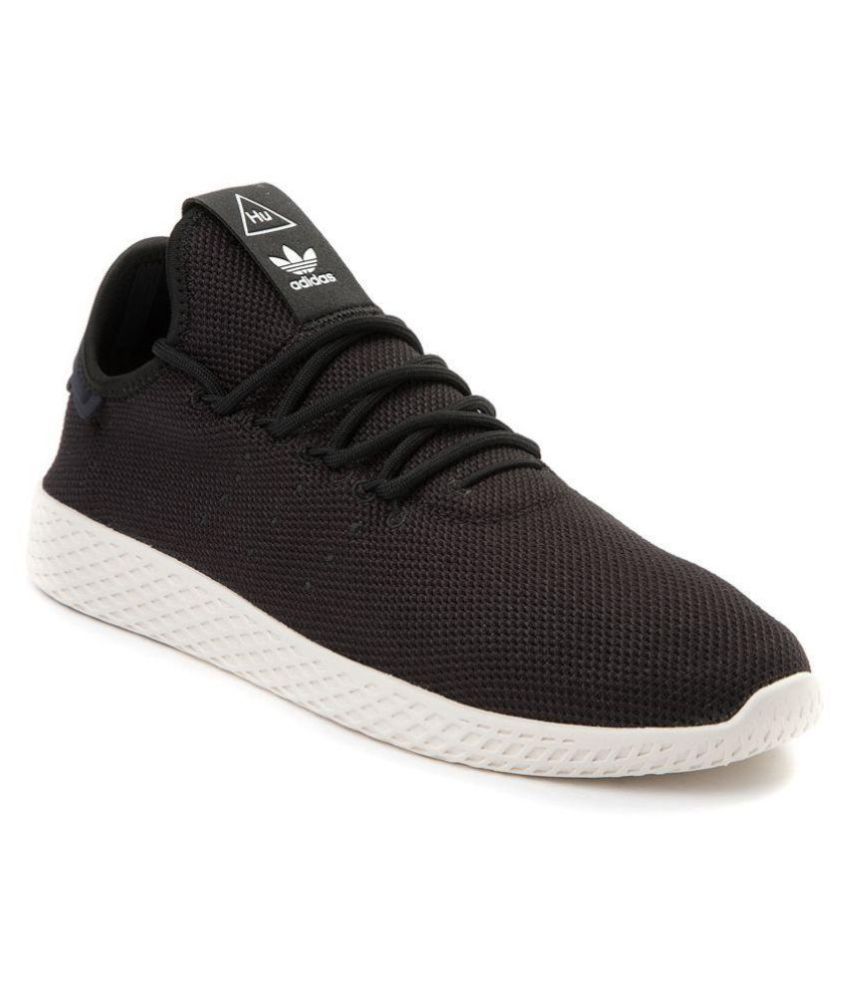 Adidas Pharrell William Sneakers Black Casual Shoes - Buy Adidas ...