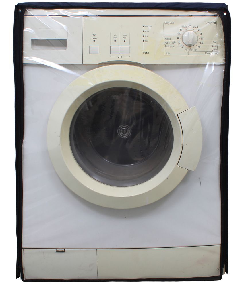 Lithara Single Polyester Bosch WAB16161IN 6Kg Front Load Transparent