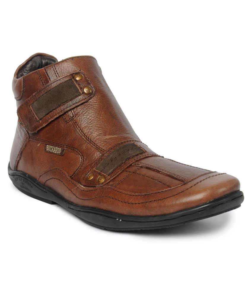 buckaroo brown casual shoes