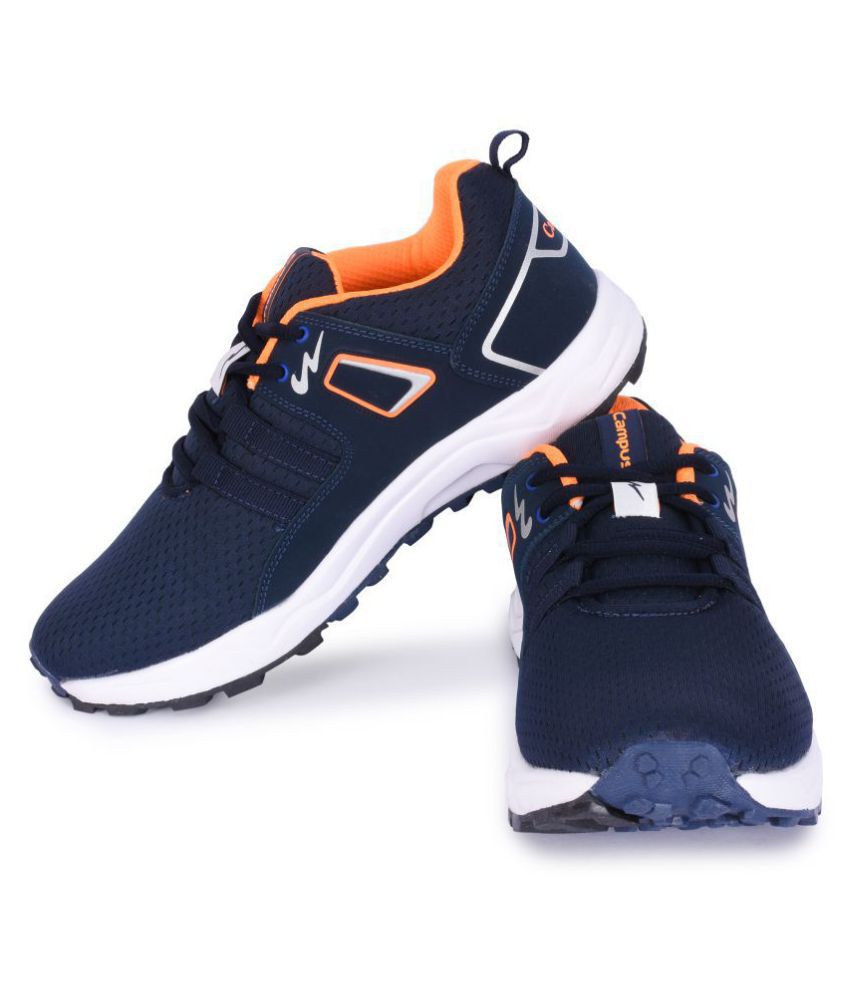 Campus EDGE Navy Running Shoes - Buy 