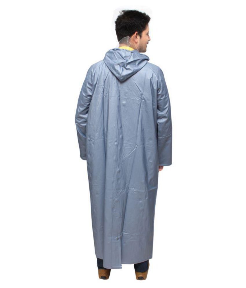 Goodluck Grey Rain Coat - Buy Goodluck Grey Rain Coat Online at Best Prices in India on Snapdeal
