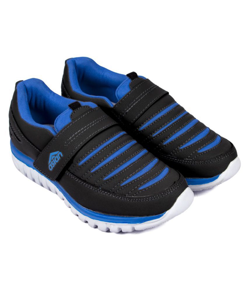 ASIAN SUPERFIT Black Running Shoes Buy ASIAN SUPERFIT