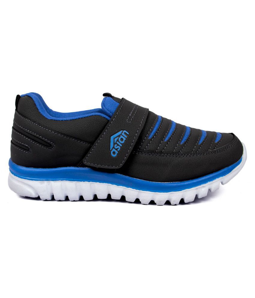 ASIAN SUPERFIT Black Running Shoes Buy ASIAN SUPERFIT