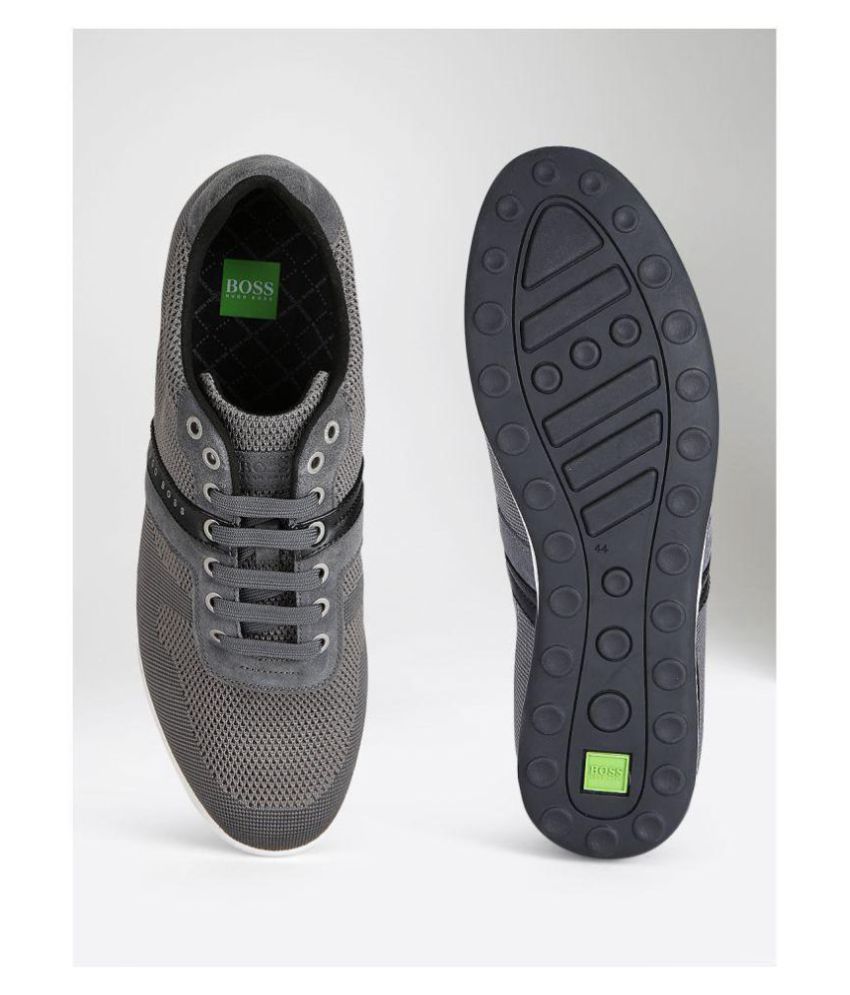 Boss Gray Casual Shoes - Buy Boss Gray Casual Shoes Online at Best ...