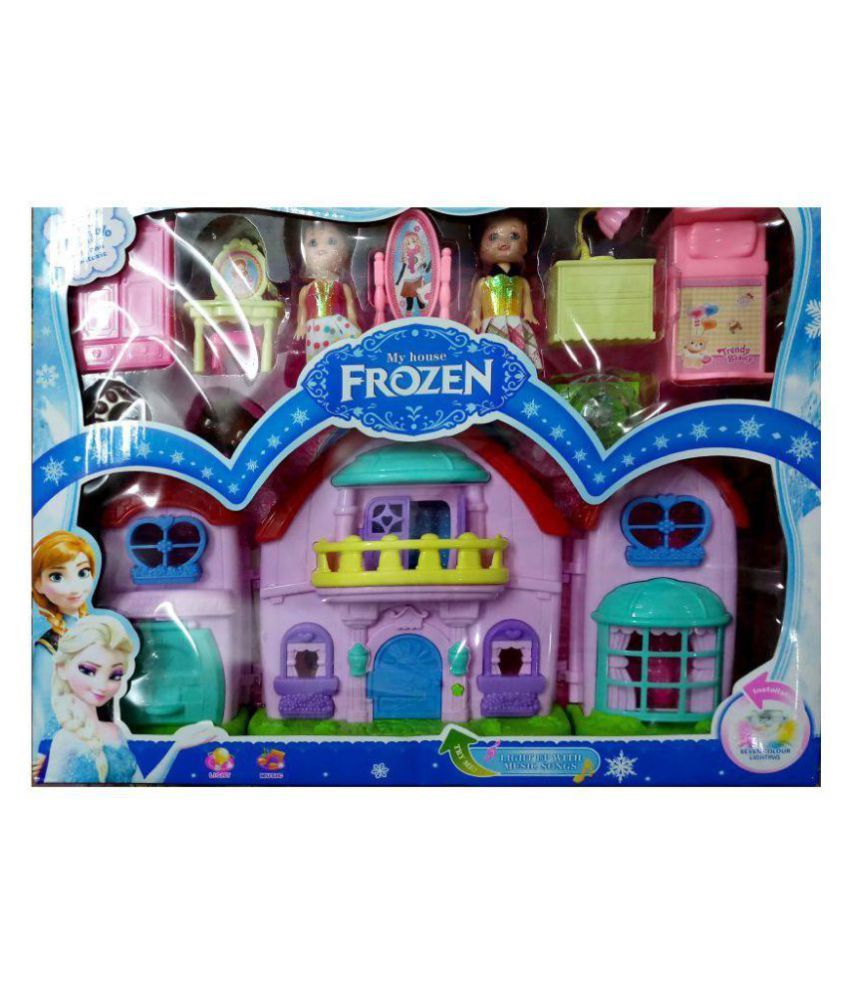 target frozen doll house