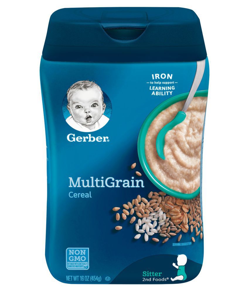Gerber Gerber Baby Food MultiGrain Cereal 227g Infant Cereal for 6