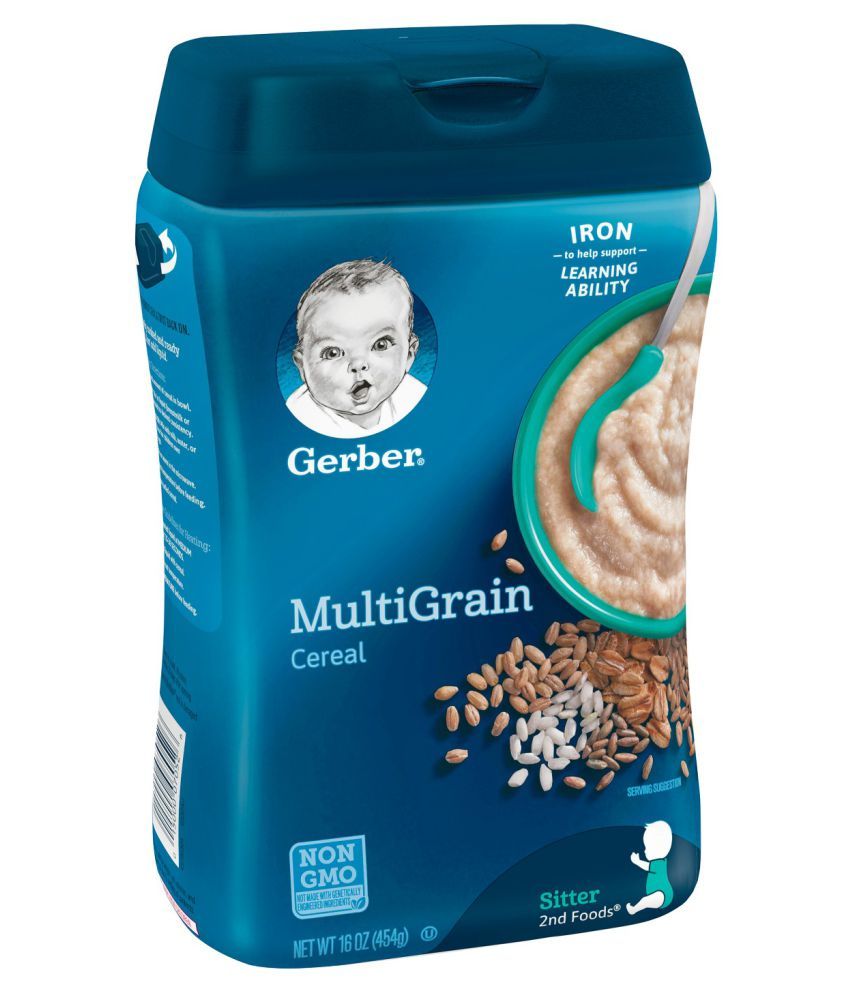 Gerber Gerber Baby Food MultiGrain Cereal 227g Infant Cereal for 6