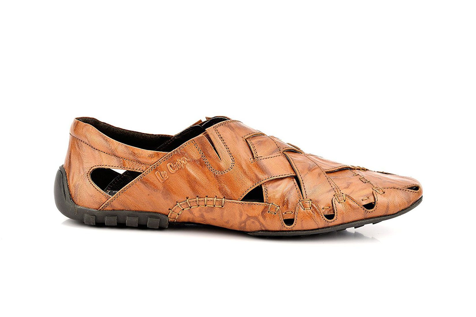lee cooper tan sandals