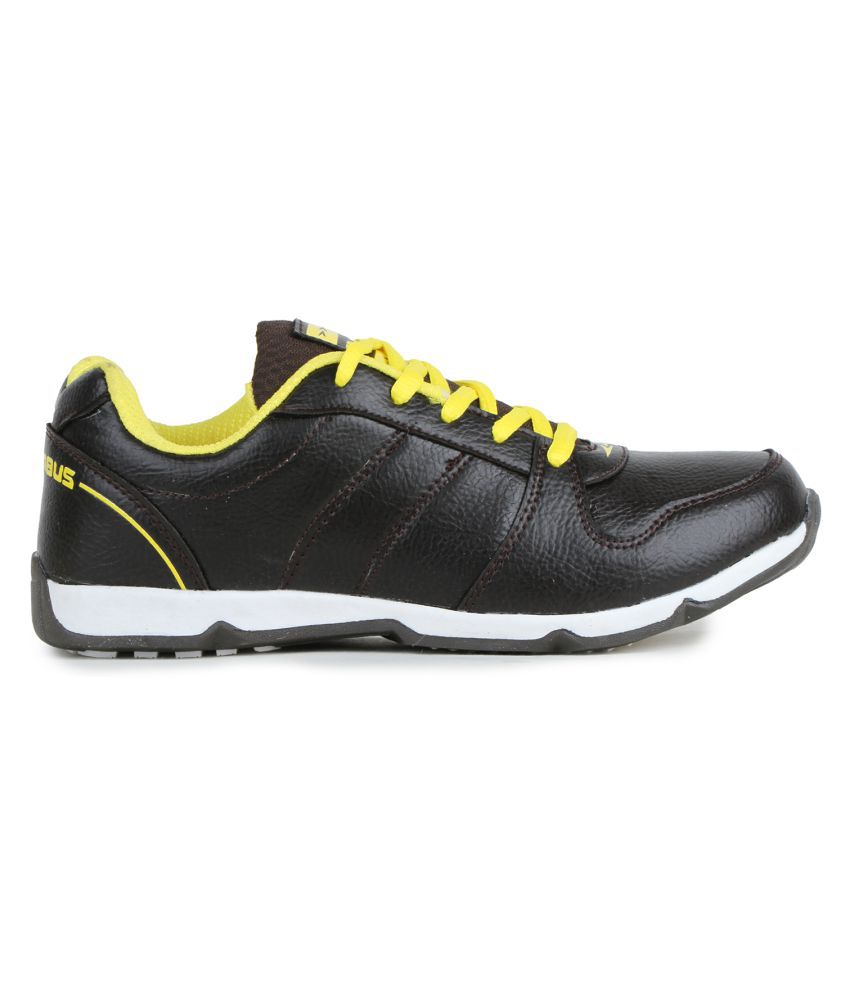 Columbus Brown Running Shoes - Buy Columbus Brown Running Shoes Online ...