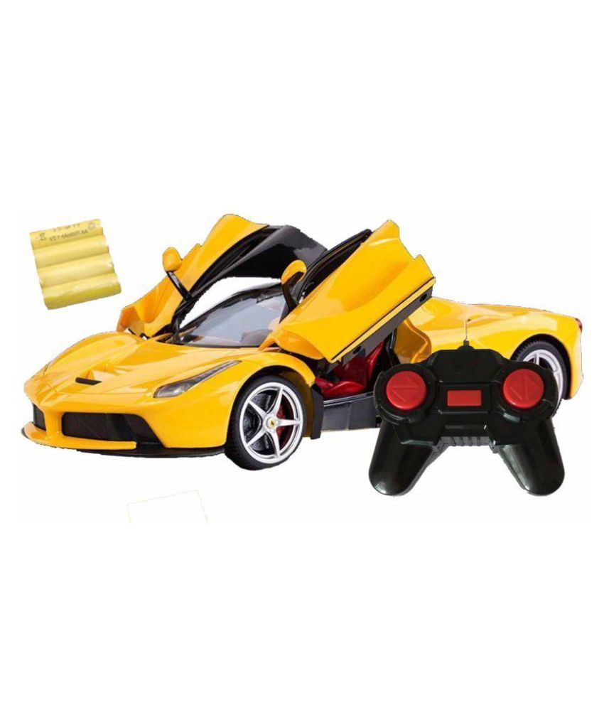 supercar remote control open the door