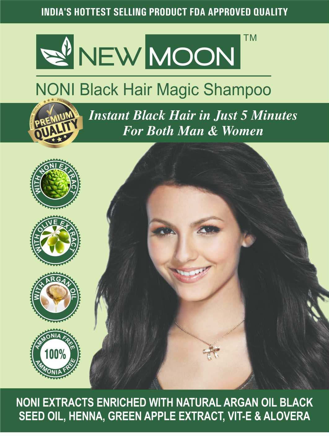 New Moon Hair Dye Without Ammonia And Ppd Permanent Hair Color