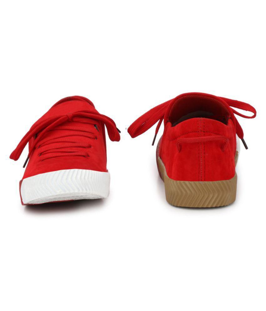 Shoe Day Sneakers Red Casual Shoes Buy Shoe Day Sneakers