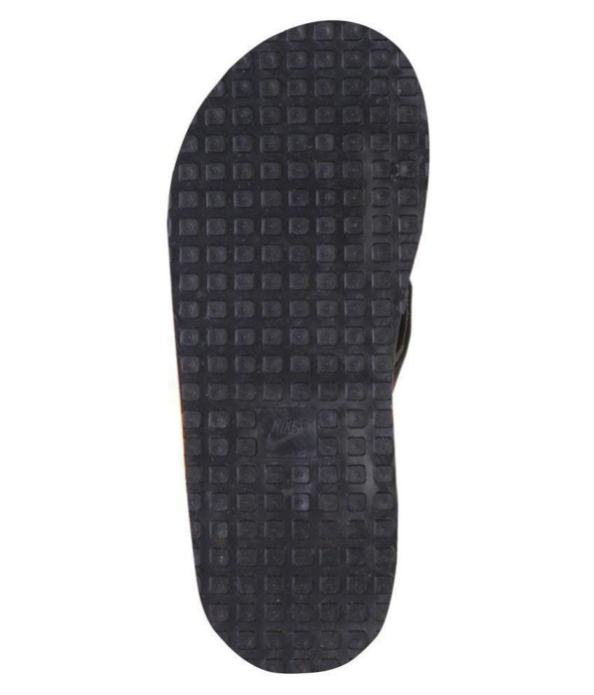 black slipper nike