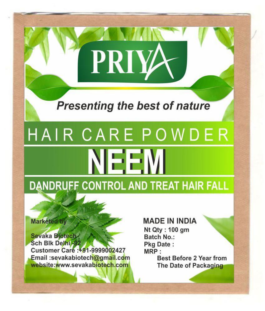 Priya Henna Neem Leaves Powder Organic Henna 100 gm: Buy Priya Henna Neem  Leaves Powder Organic Henna 100 gm at Best Prices in India - Snapdeal