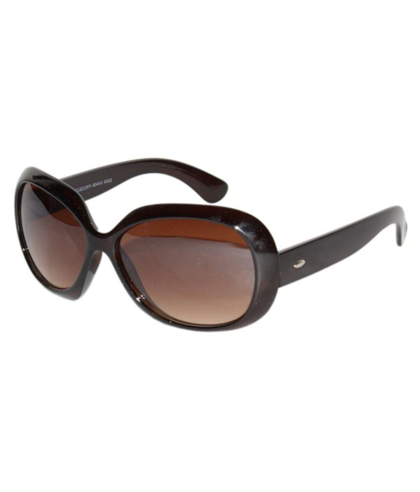     			Peter Jones Brown Oversized Sunglasses ( GA005BW )