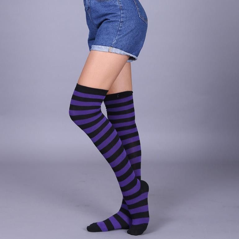 New Women Sexy Thigh High Over The Knee Socks Long Stockings Buy 1816