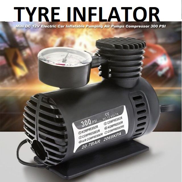 electric air pump for cycle tyres