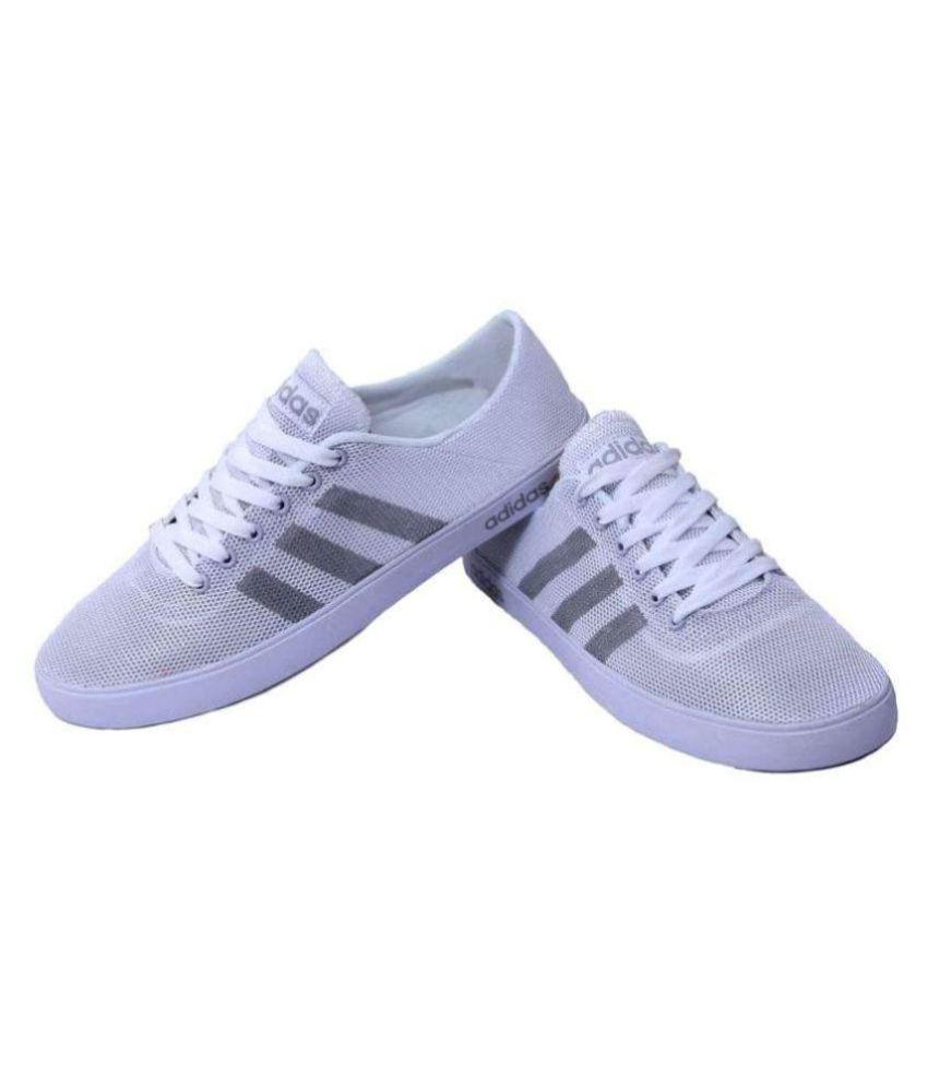  Adidas  Neo  Sneakers White Casual Shoes  Buy Adidas  Neo  