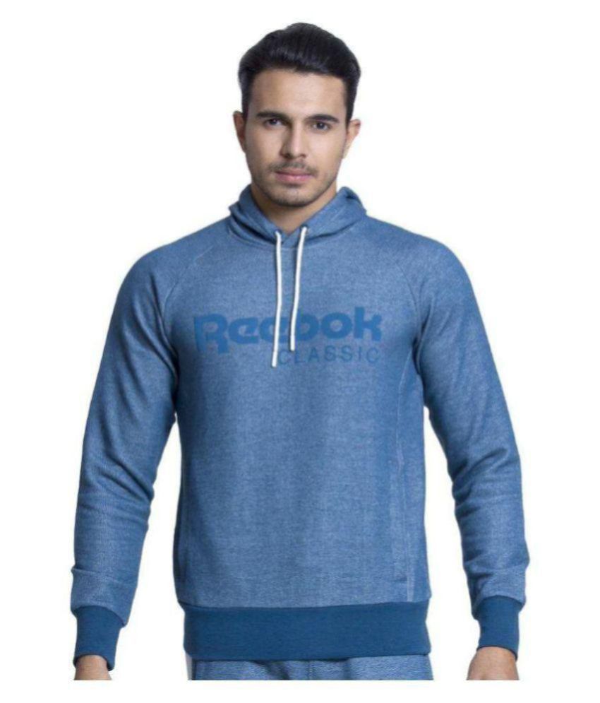 Reebok Classic Blue Sweatshirt - Buy 