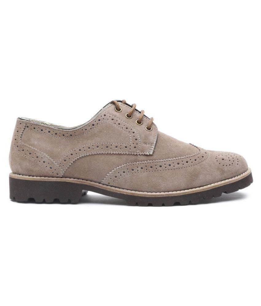 UCB Benetton Brown Casual Shoes - Buy 
