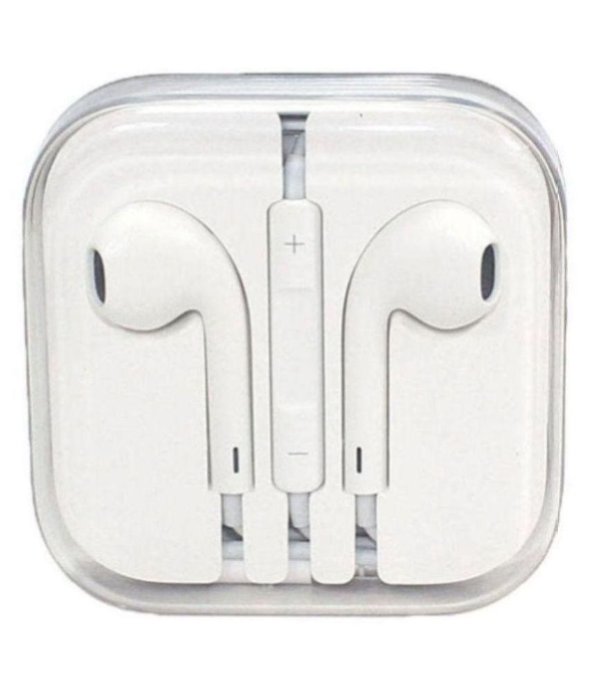Apple NA Ear Buds Wired Earphones With Mic - Buy Apple NA Ear Buds Wired Earphones With Mic