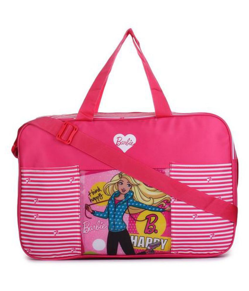 barbie duffle bag