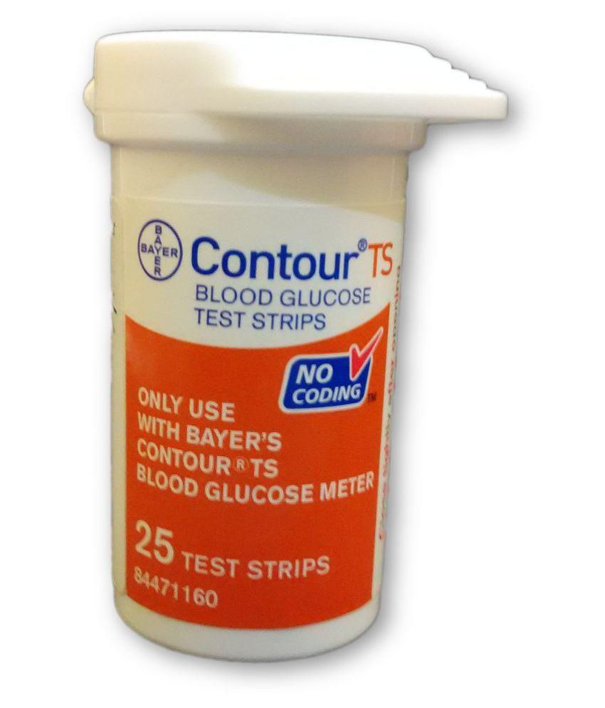     			Bayer contour TS 25 Test Strips WITHOUT BOX Expiry- May 2022