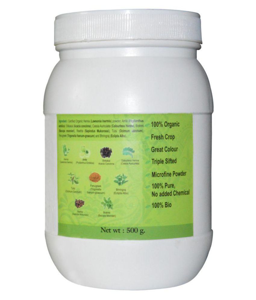 Indus Valley Bio Organic Herbal Henna Powder Natural Henna 500 G Buy Indus Valley Bio Organic 1720