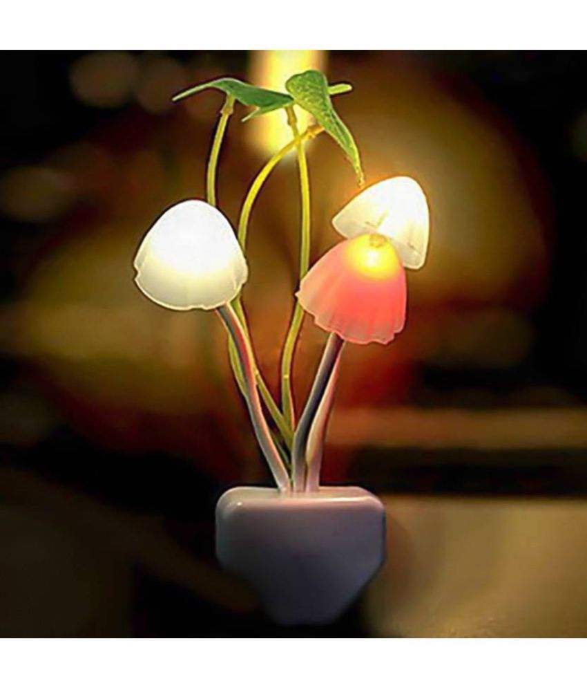     			AVATOZ Flower LED Colour Changing Night Lamp - Pack of 1