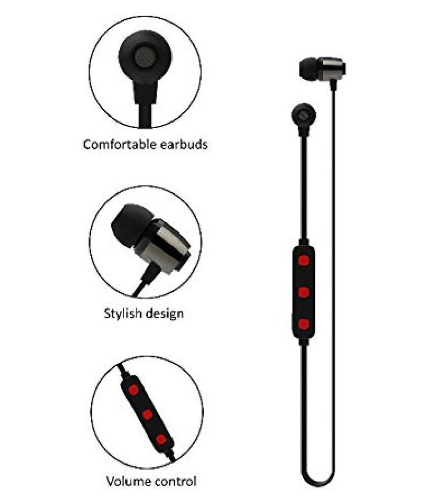 syska wireless earphones h15