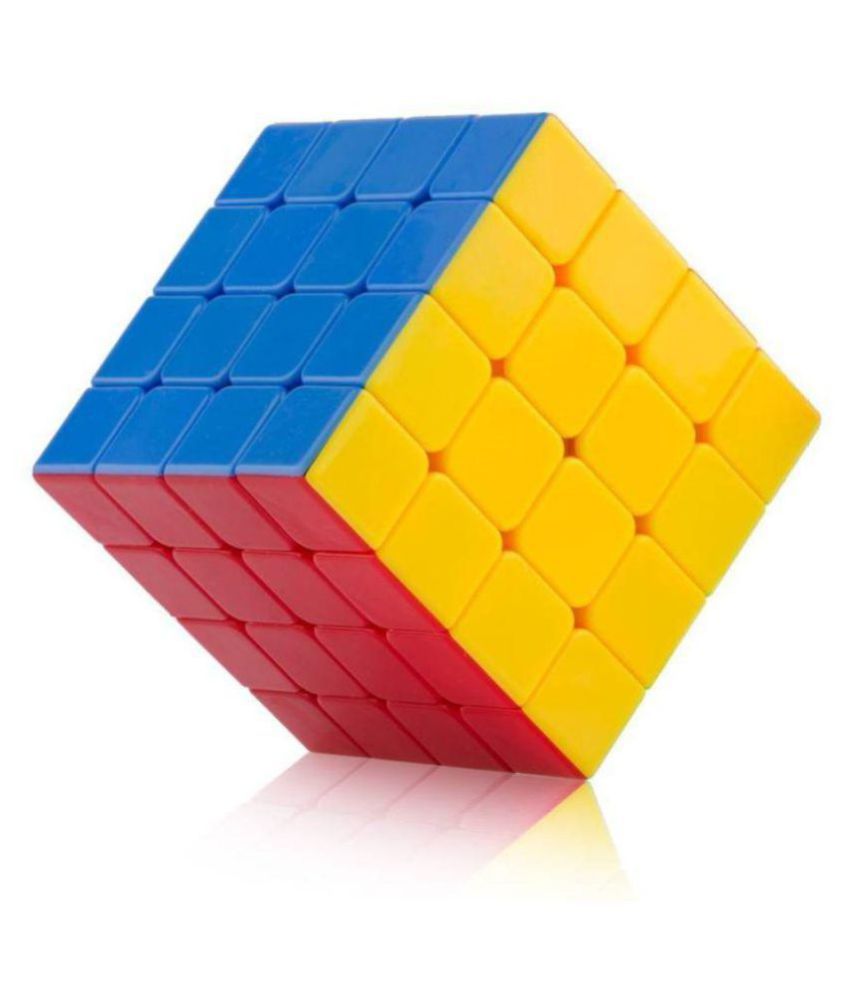 High Speed Stickerless 2x2 3x3and 4x4 Magic Rubik Cube Combo Set Of 3