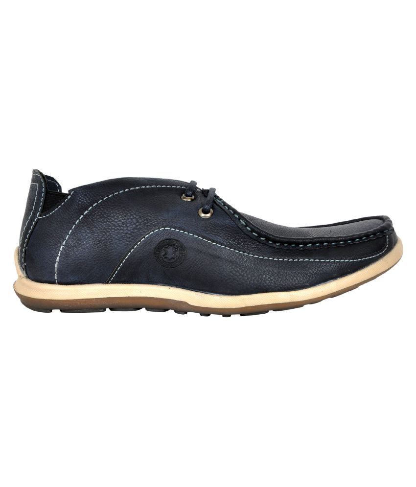 Lee Fox Lifestyle Blue Casual Shoes - Buy Lee Fox Lifestyle Blue Casual ...