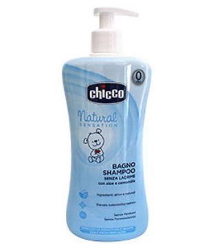 baby shampoo chicco