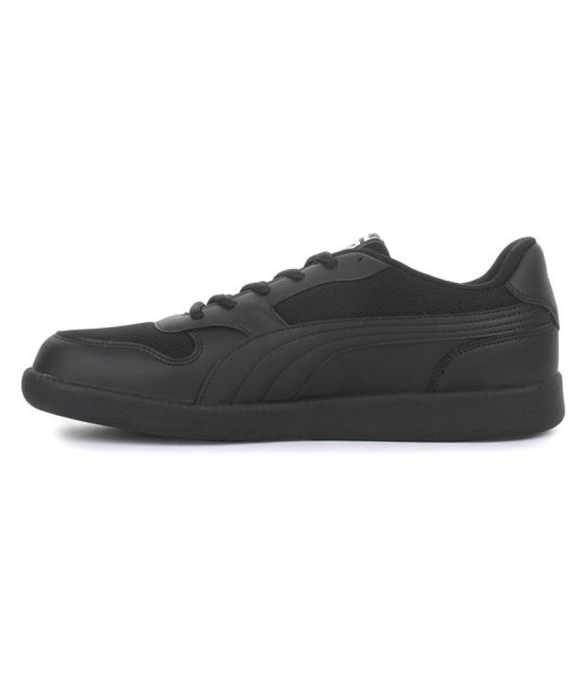 puma kent black lace