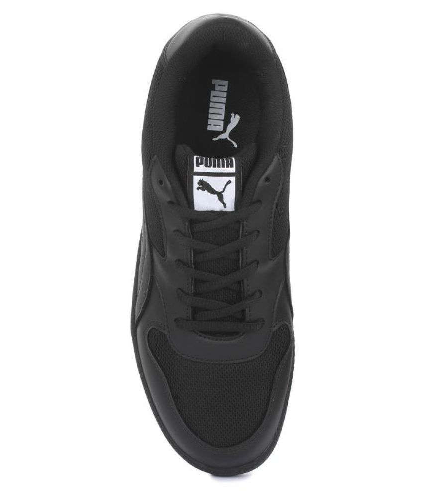 puma kent black lace