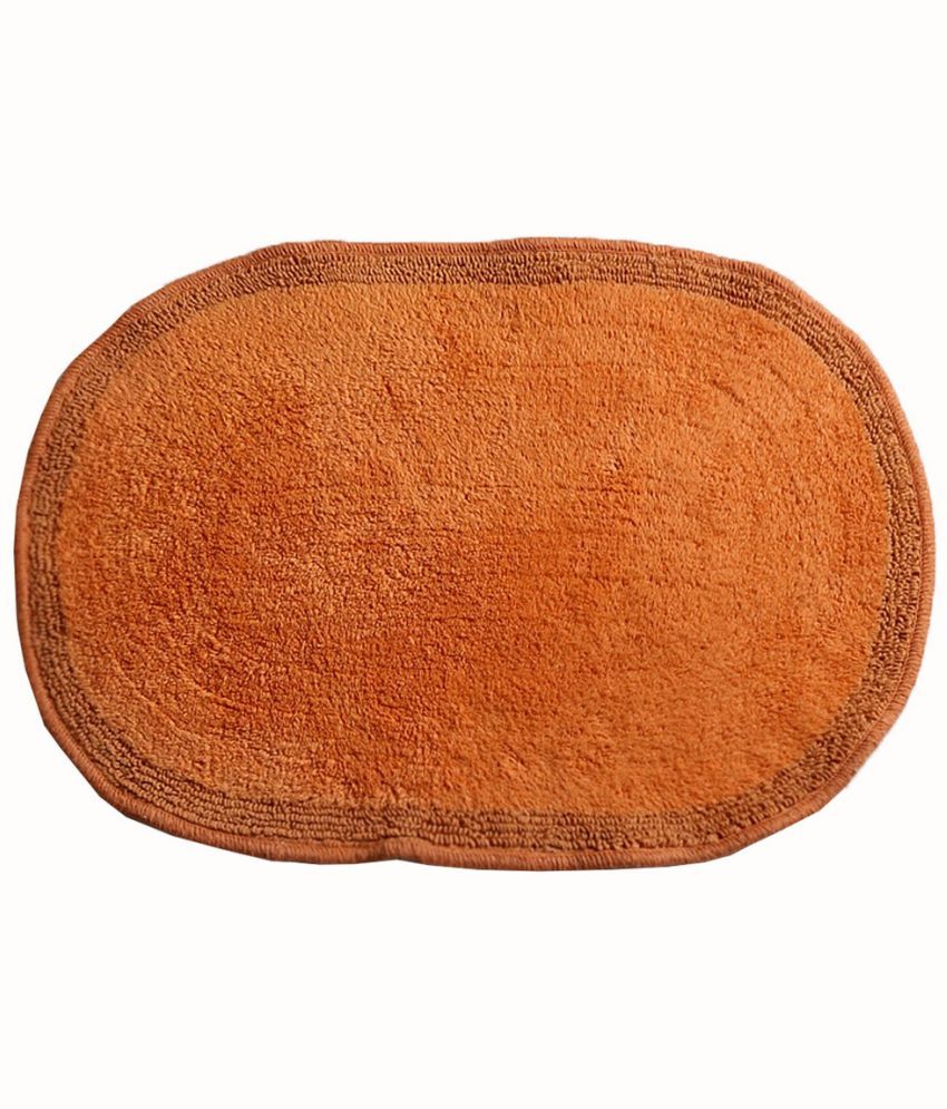 House This Single Other Sizes Bath Mat Orange Buy House This Single